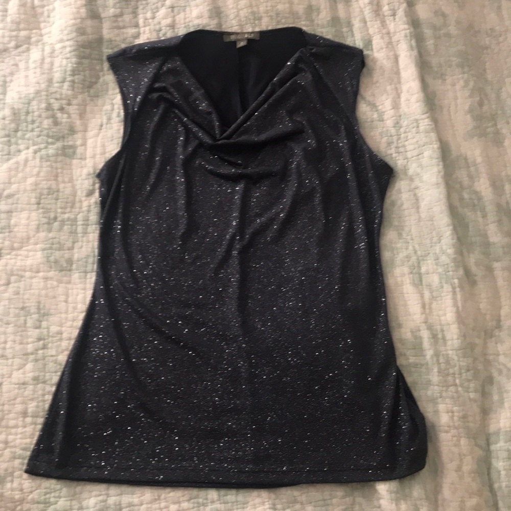 Charcoal Sparkle top